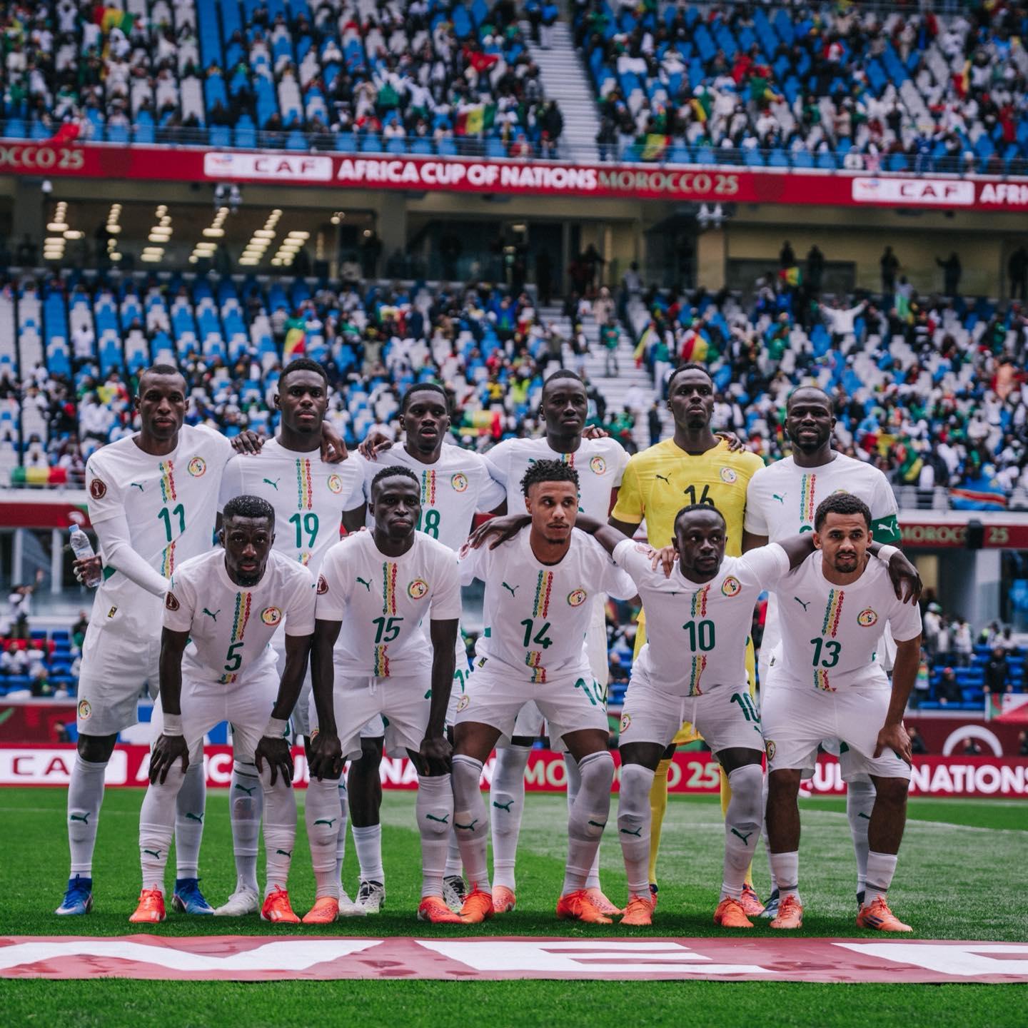 CAN 2025-Sénégal vs Soudan : la composition officielle des Lions