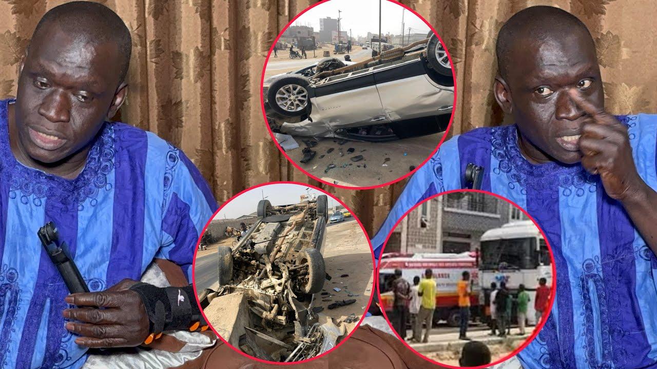 Sorti indemne de l’accident, la vive préoccupation soulevée par Mor Thiam concernant l’un des passagers