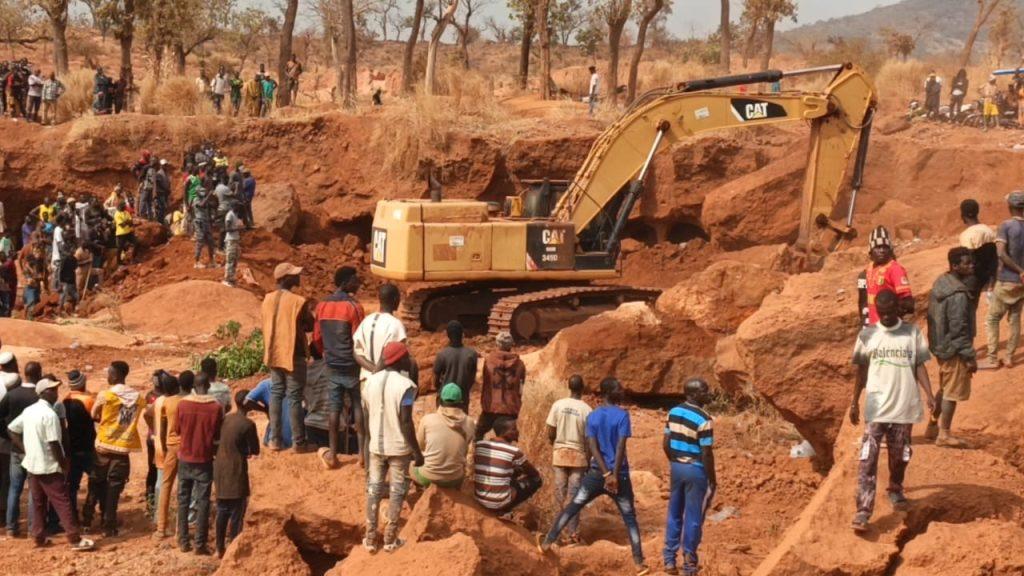 Saraya : 4 orpailleurs tués dans un éboulement sur un site minier