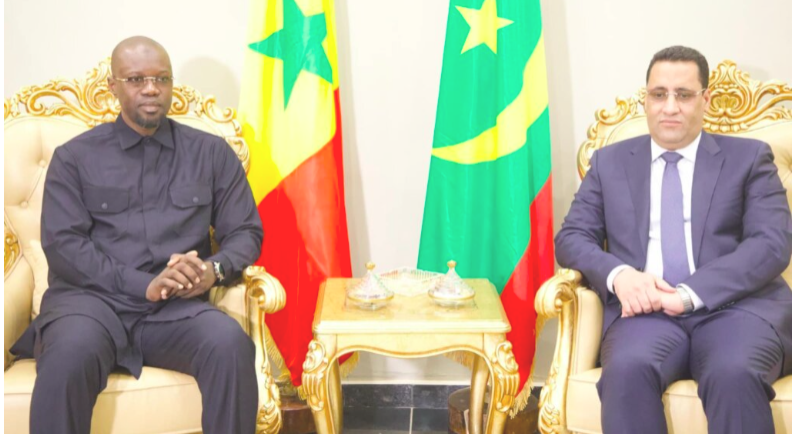 Visite du 8 au 10 janvier 2026 du Premier ministre mauritanien Moctar Ould Djay à Dakar