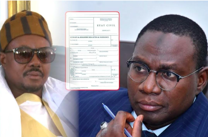Nationalité sénégalaise vendue à des étrangers : L\'alerte de Serigne Bassirou Abdou Khadr devant Moussa Balla Fofana