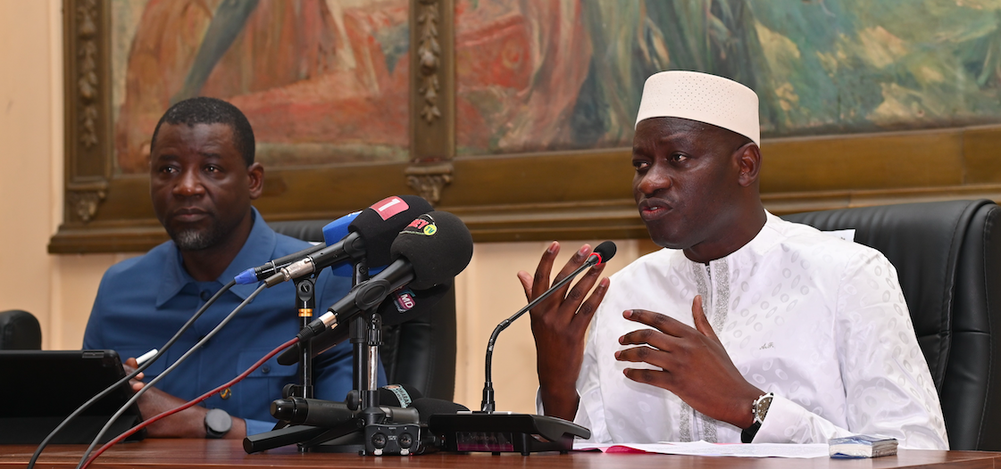 Financement Solidaire- Le Ministère de la Microfinance et la Ville de Dakar scelle une alliance