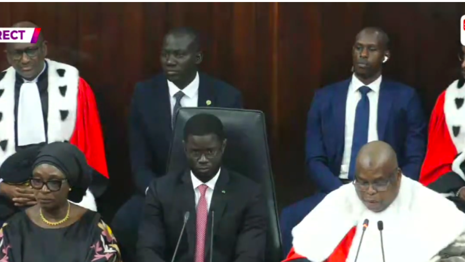 Rentrée solennelle des Cours et Tribunaux : Bassirou Diomaye Faye trace les lignes d'une justice numérique