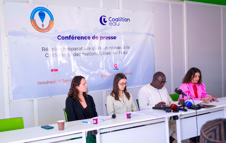 Urgence Eau : Pourquoi le Sommet de Dakar est le dernier virage avant 2030