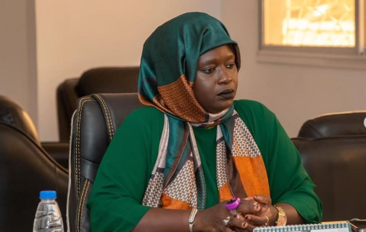 Liberté provisoire pour Farba Ngom : Le coup de gueule de Khadija Mahécor Diouf