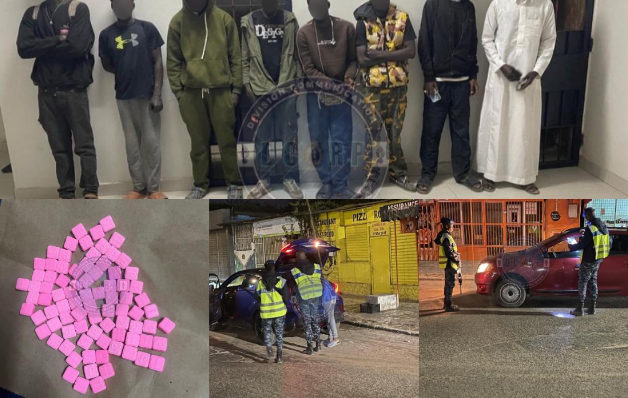 Yamba, ecstasy, infractions routières : la gendarmerie frappe au cœur de la délinquance à Dakar