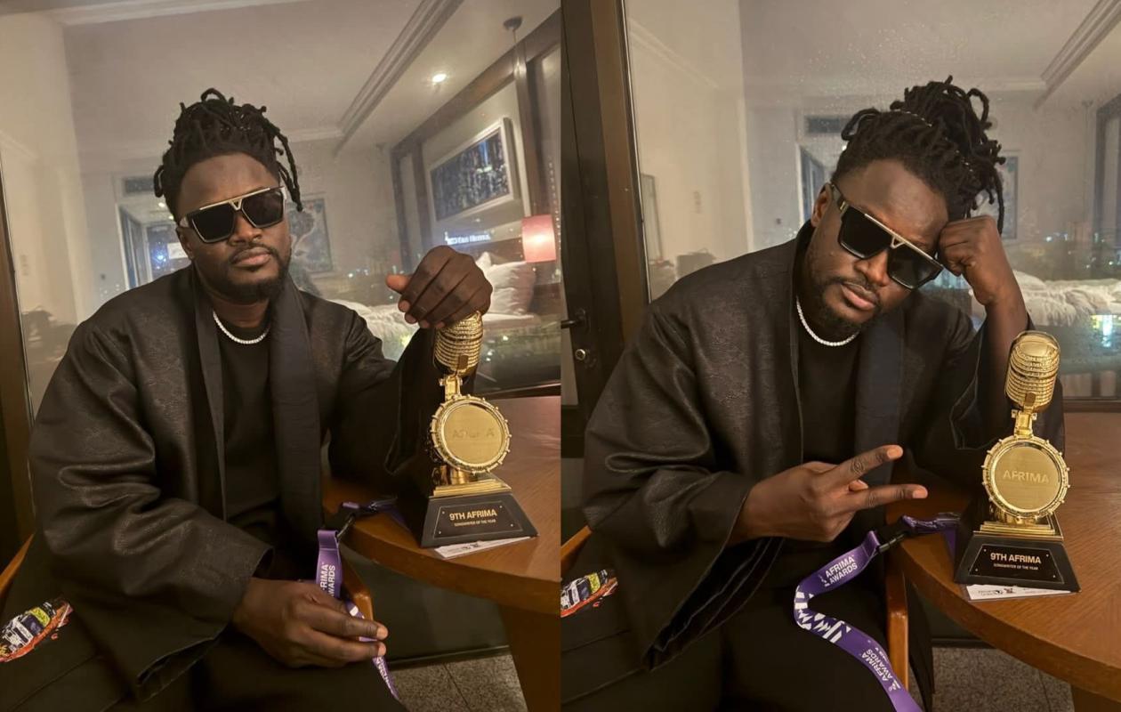 Afrima Awards : Bakhaw sacré meilleur auteur-compositeur d\'Afrique
