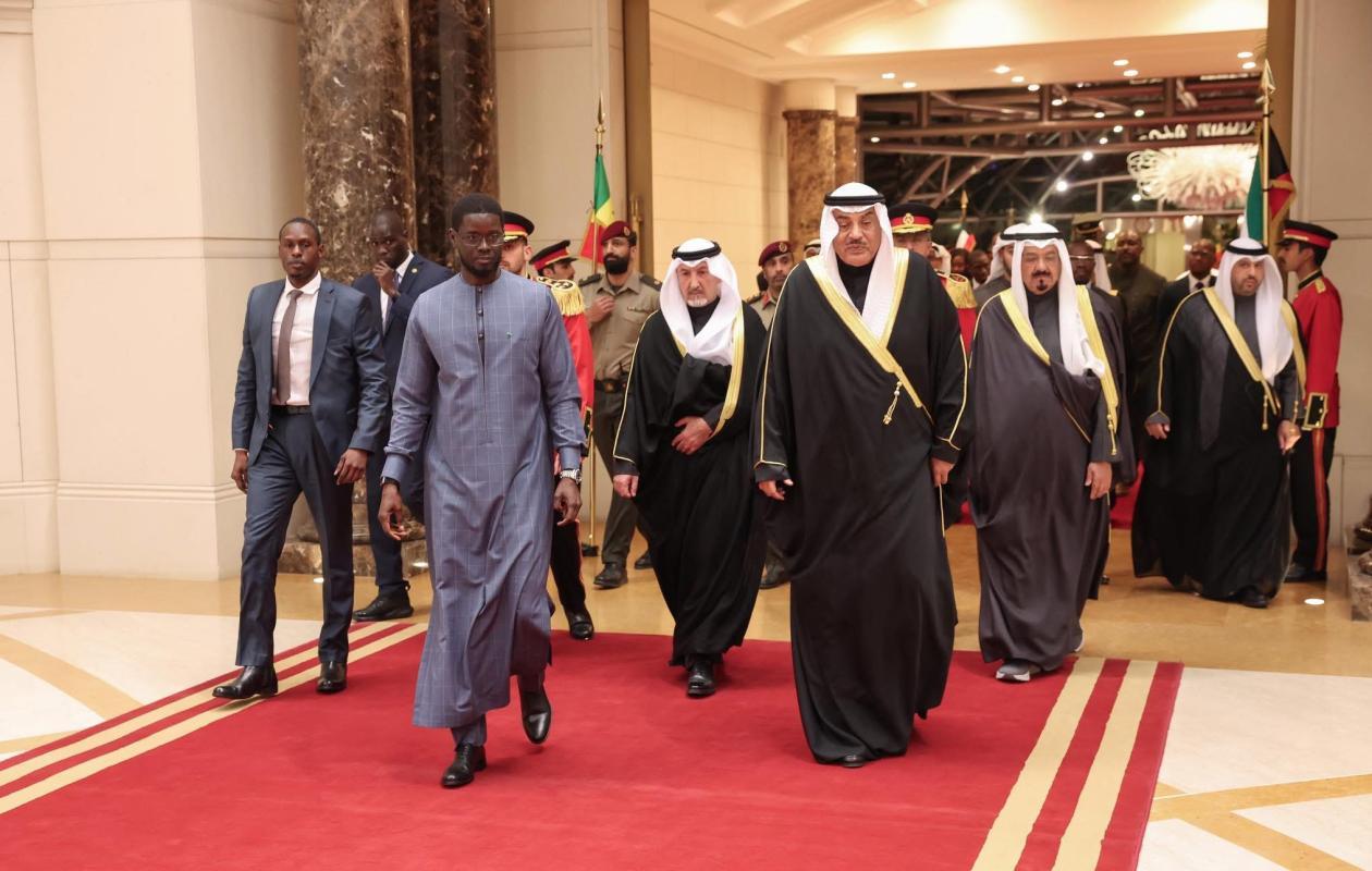Visite du président Diomaye Faye au Koweït : Des secteurs clés au cœur des discussions