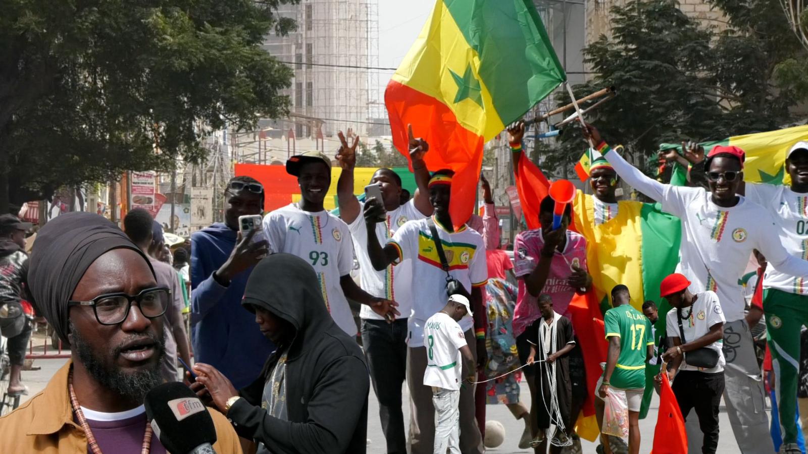 Sénégal – Maroc : ambiance et mobilisation, Dakar a déjà gagné le match des supporters