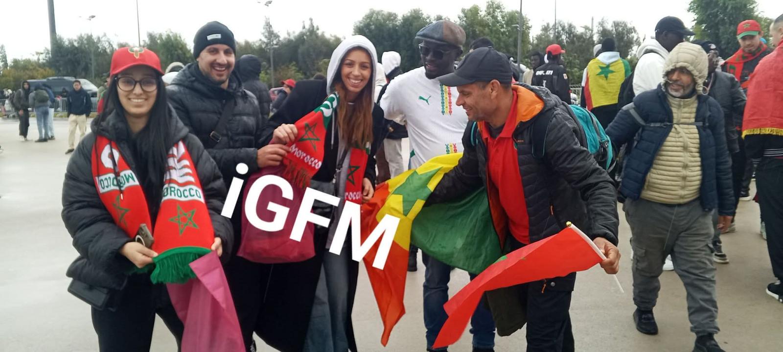 FINALE CAN 2025-Suivez l'ambiance d'avant-match au stade Moulay Abdellah