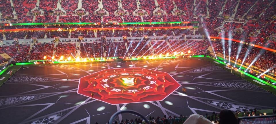 Finale CAN : les Lions au stade, sifflets, ambiance...Suivez l'avant-match en direct