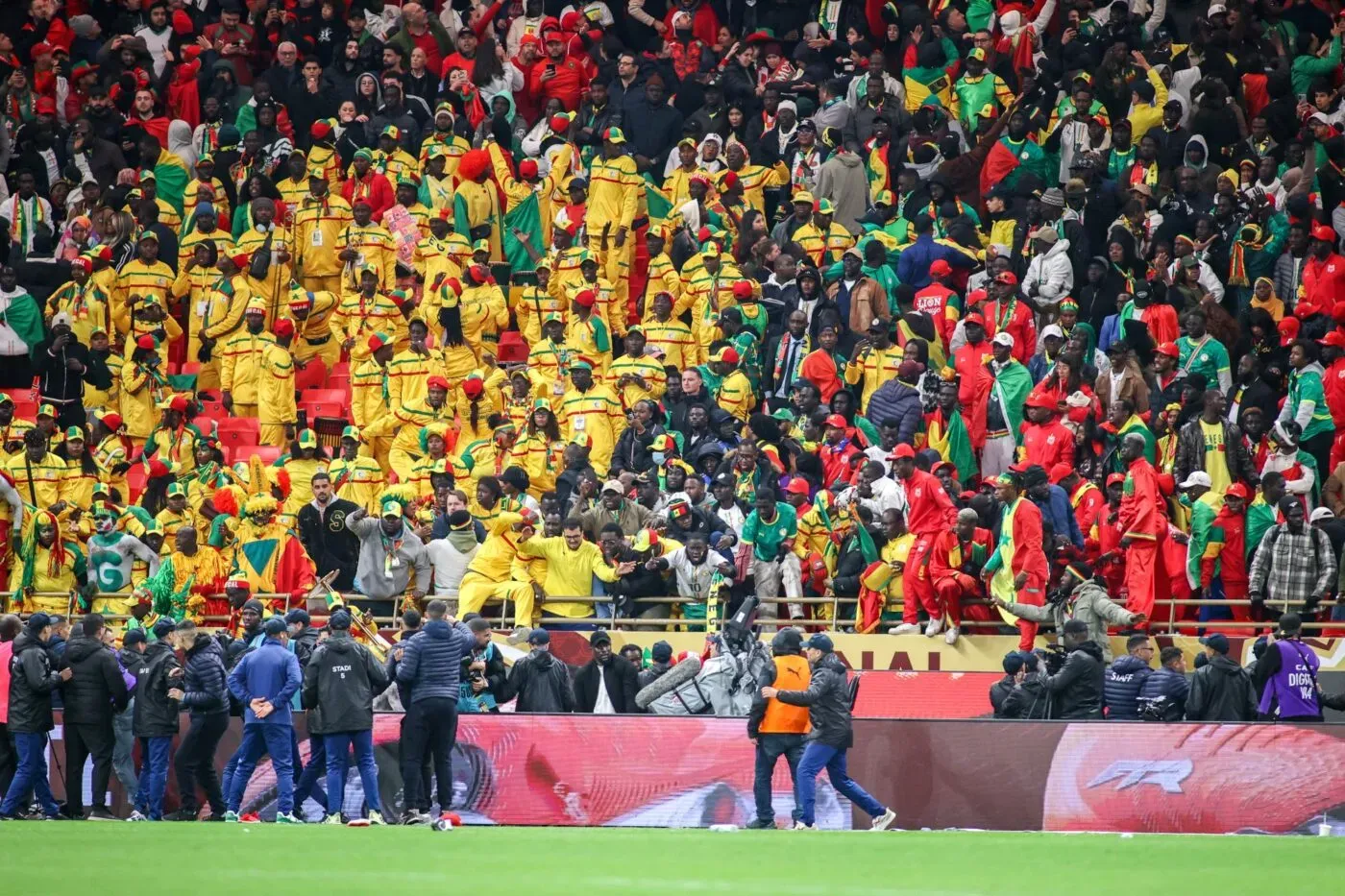 CAN 2025 : rapport sur la situation des 18 supporters sénégalais 