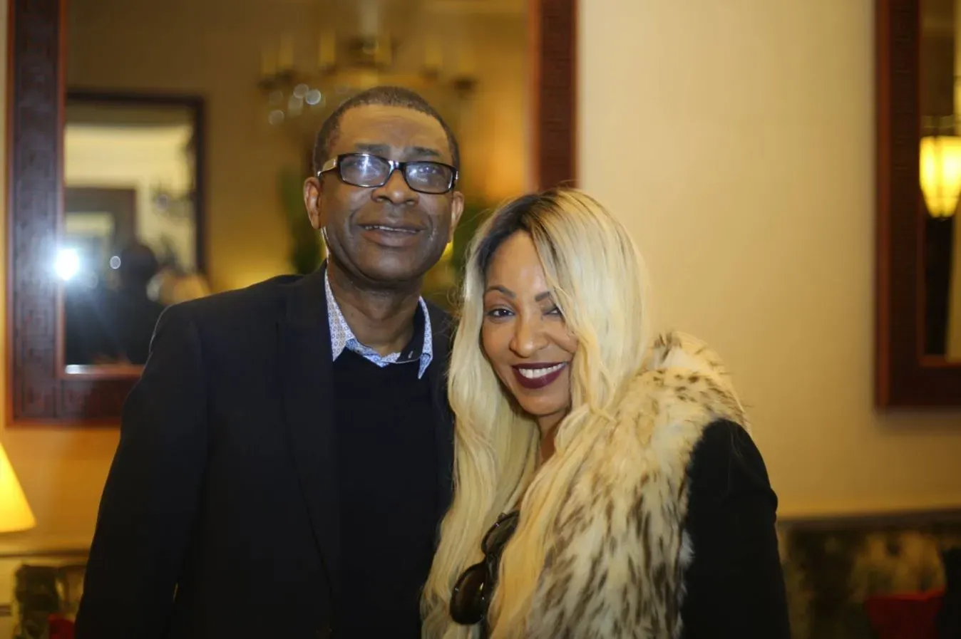 Hommage aux Légendes : Youssou Ndour et Viviane Chidid au \
