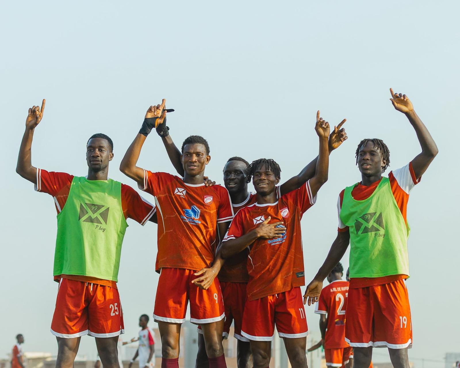 Ligue 1 : Gorée chute, Ajel prend les commandes 