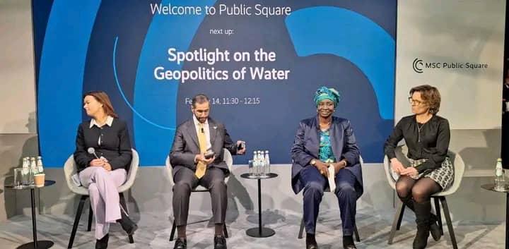 Géopolitique de l’eau : Aminata Touré invite le monde à «s’inspirer» de la gestion du bassin du fleuve Sénégal