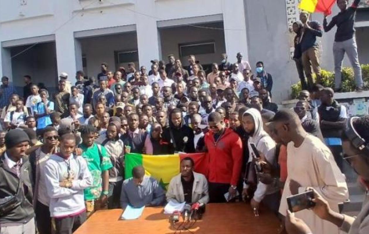 Le Collectif des Amicales de l\'UCAD Dénonce les Arrestations Arbitraires d\'Étudiants