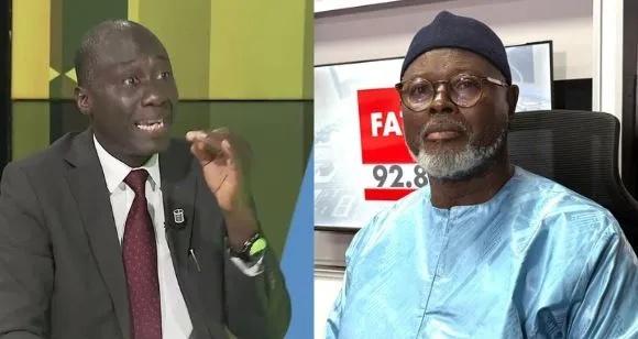 L\'homosexualité au Sénégal : le débat s\'enflamme entre Dame Mbodj et Alioune Tine !