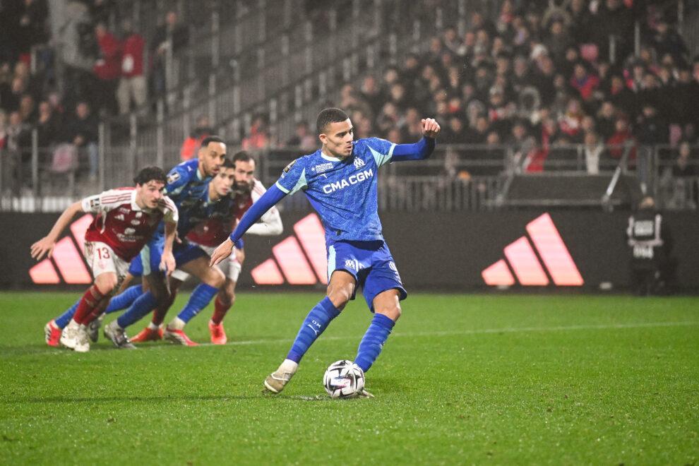 Pour la première de Habib Beye, l'OM chute à Brest