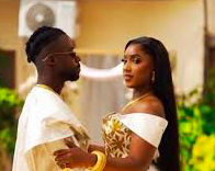 L’actrice Liliane (Coeurs brisés) et le rappeur ivoirien Sindika convolent en justes noces