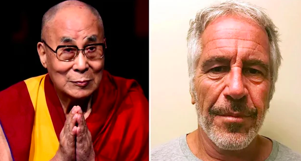 Affaire Epstein : Épinglé par un média chinois, le dalaï-lama brise le silence