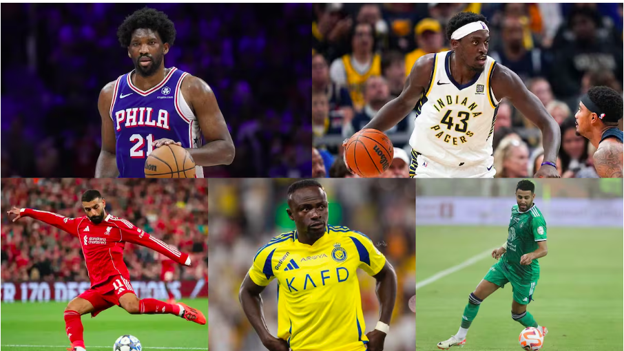 Sportifs les mieux au monde en 2025 : Combien gagnent les 5 Africains du top 100 