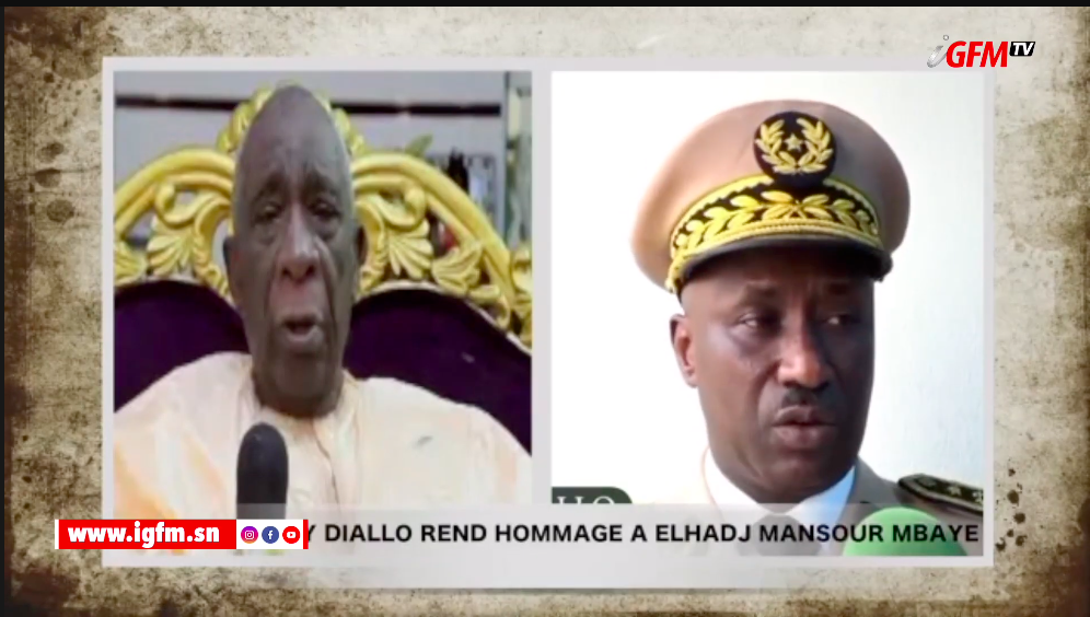 El Hadj Mansour Mbaye : le sublime hommage de Djiby Diallo