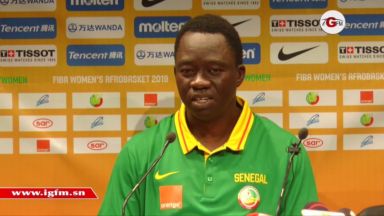 Équipe nationale féminine de BASKET : Cheikh SARR revient !