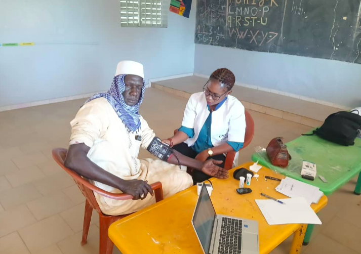 Dagana : Une Journée sanitaire révèle plusieurs cas de diabète et d’hypertension
