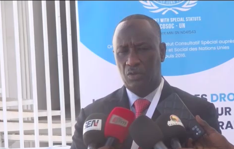 Dr Djiby Diallo, criminologue: \