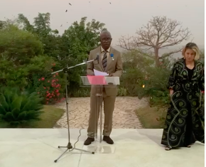 Souleymane Téliko élevé au grade de l’ordre national du Mérite en France.