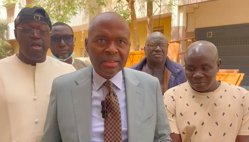 Expulsion controversée à la Cité des Magistrats : Ismaïla Fall dénonce une injustice et réclame sa maison