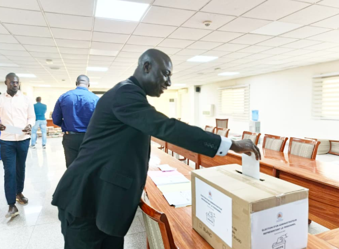 Élection du représentant du personnel : Dr Jean Baptiste Diouf élu au Conseil d’administration de la SNR