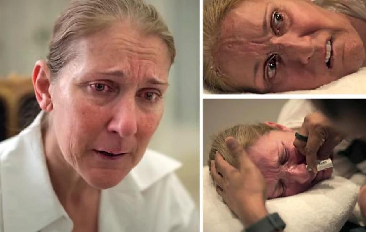Une vidéo montre Céline Dion tremblant et gémissant dans un moment de douleur insoutenable