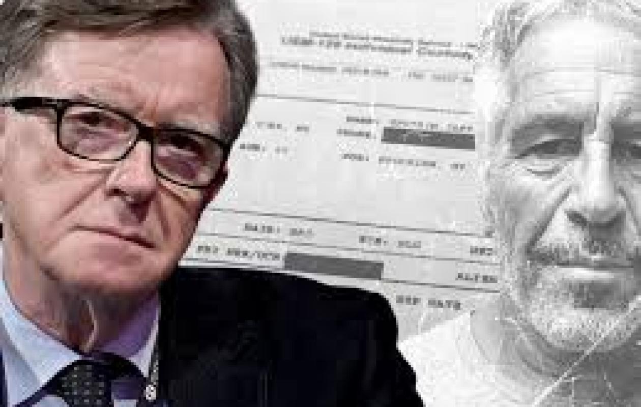 Affaire Epstein : l\'ex-ministre britannique Peter Mandelson arrêté par la police