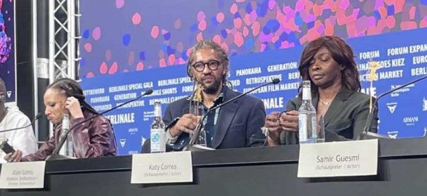 Alain Gomis à la Berlinale : \