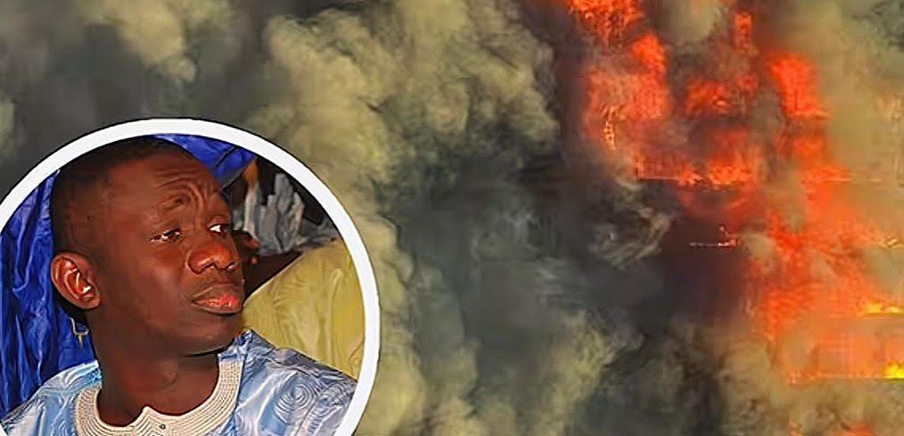 Incendie chez Pape Diouf : la solidarité du voisinage évite le pire !