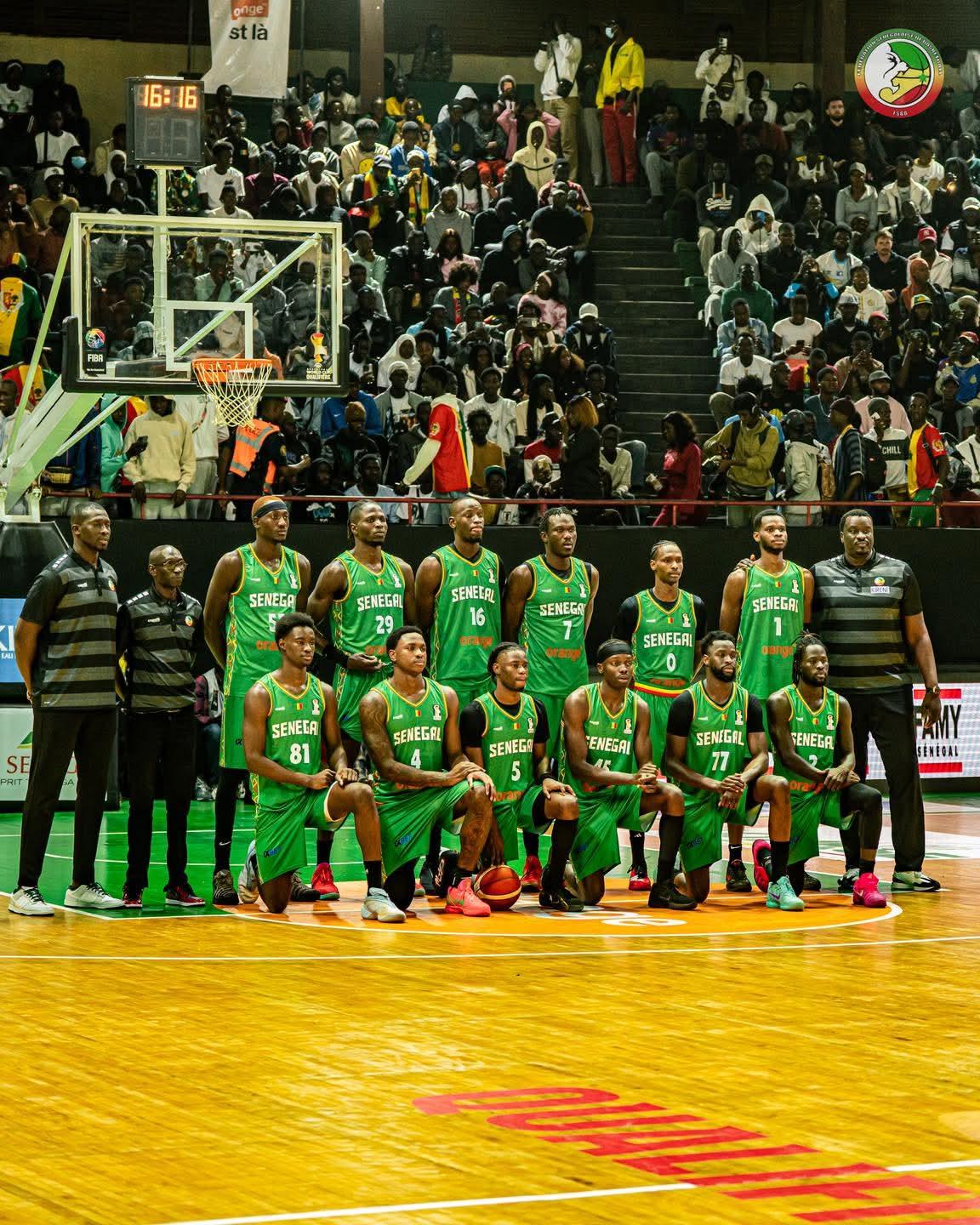 Mondial basket 2027 (Q) : le Sénégal écrase Madagascar 