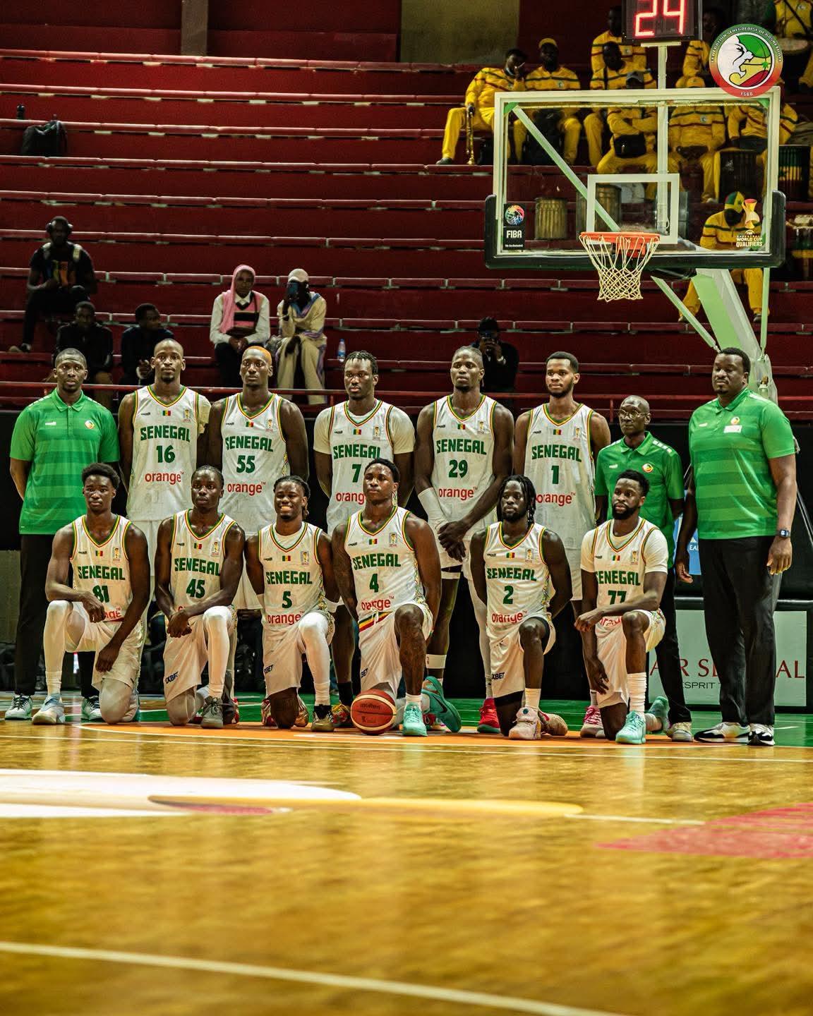 Mondial basket (Q) : le Sénégal bat logiquement la RDC 