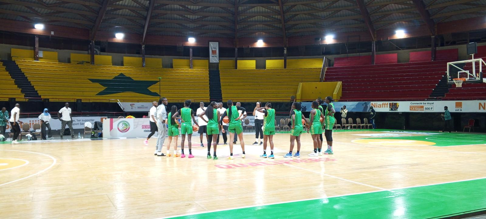 Mondial 2026 (Q) : neuf lionnes au premier galop