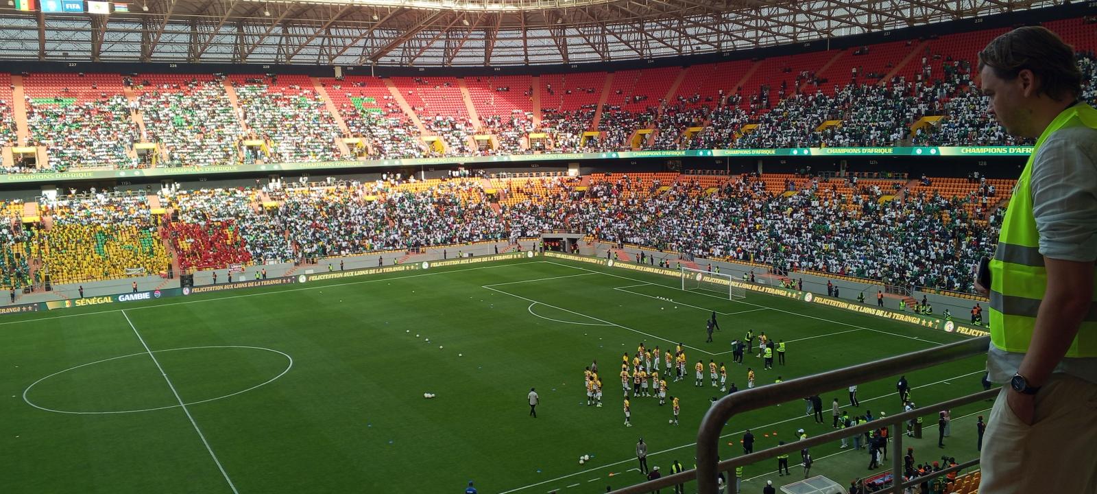 Fête du Trophée de la CAN 2025 : Suivez la folle ambiance d'avant-match