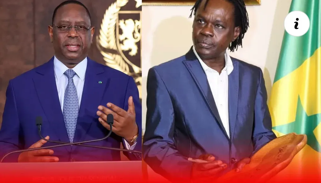 Course à la tête de l’ONU: Baba Maal apporte son soutien à Macky Sall 