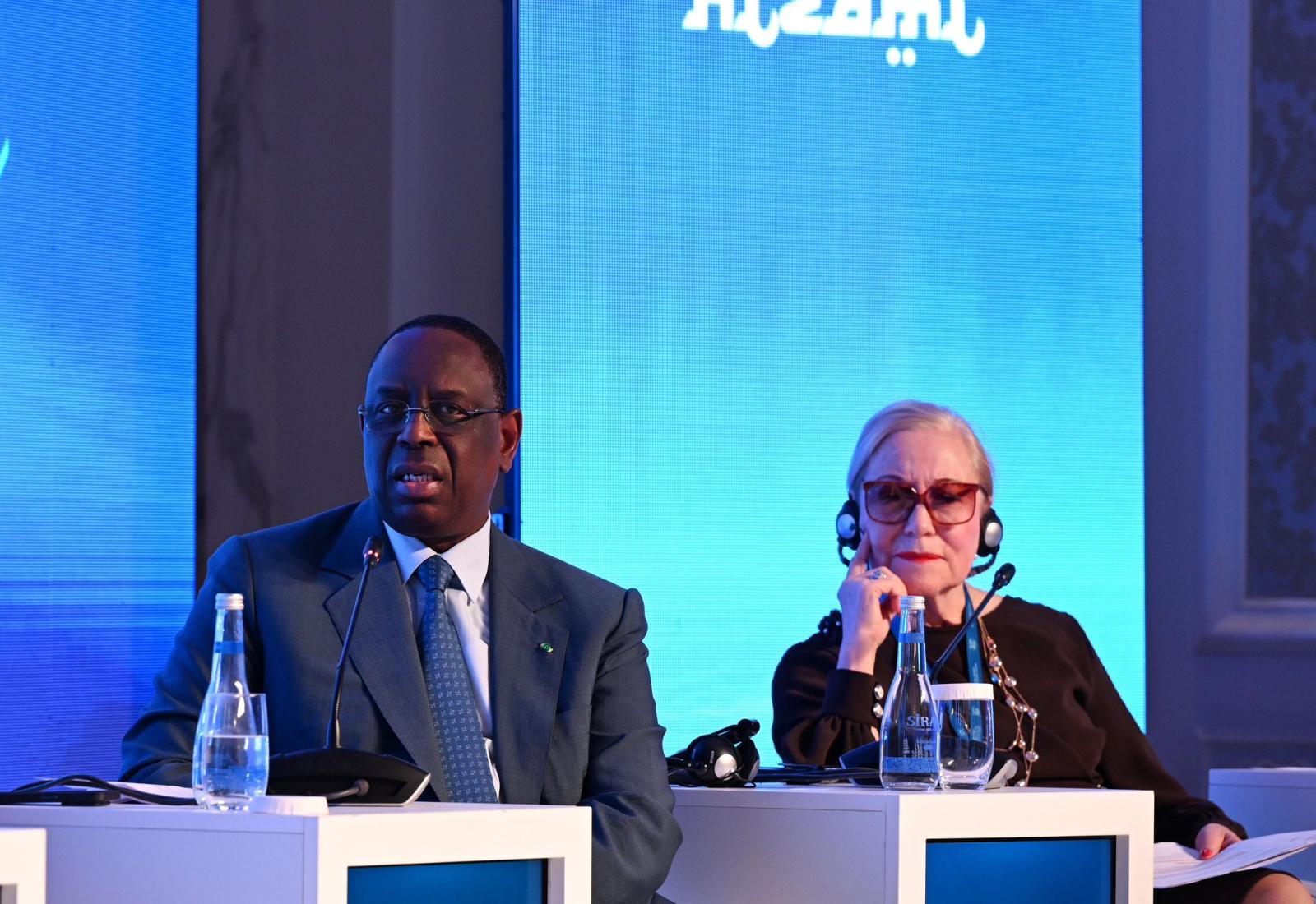 Macky Sall au Forum Mondial de Bakou : un Appel à la Coopération Internationale