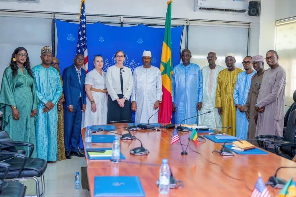 Santé : un partenariat de 135 millions de dollars scellé entre le Sénégal et les États-Unis