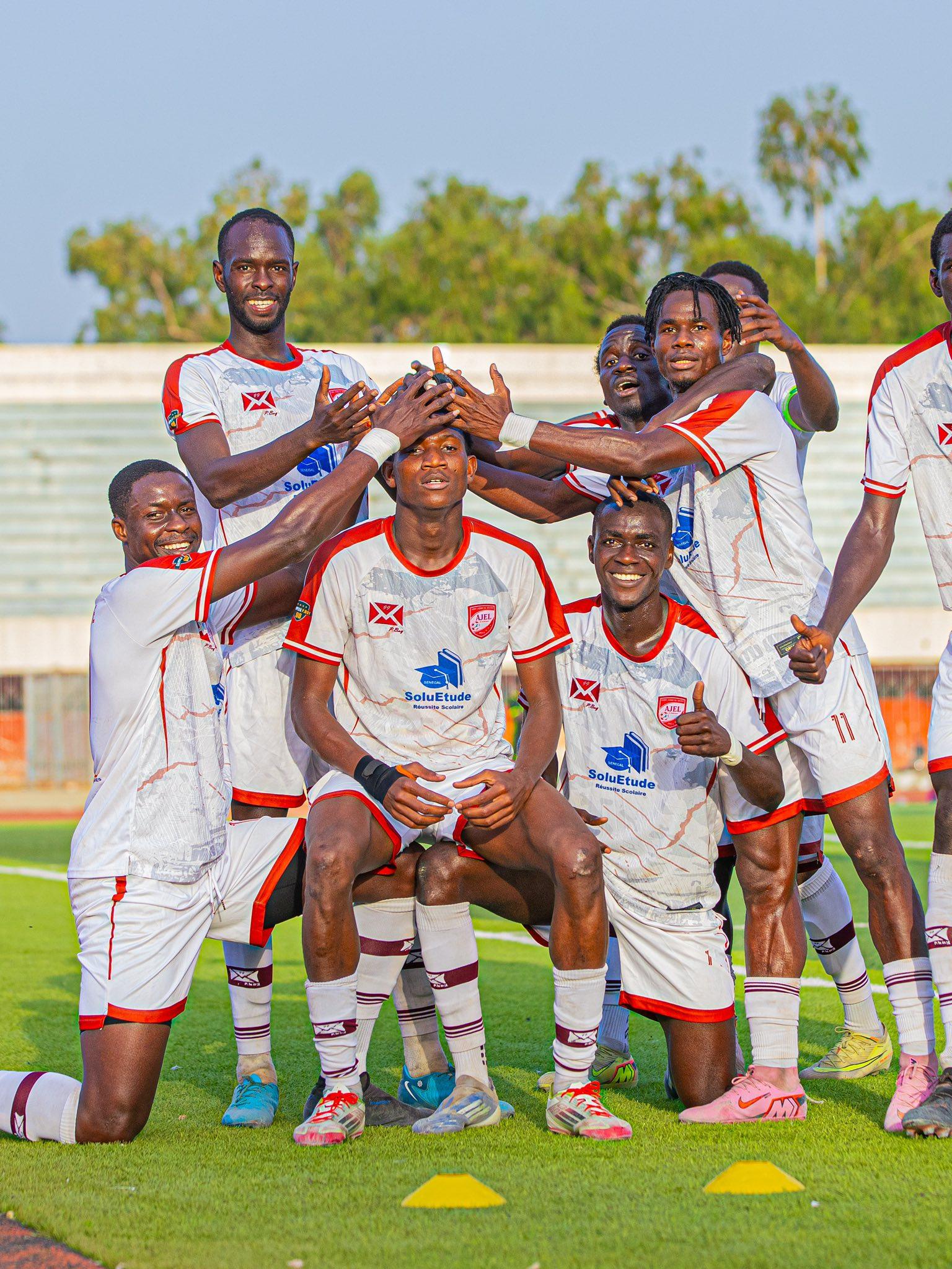 LIGUE 1 : Ajel s'envole, Jaraaf n'y arrive plus