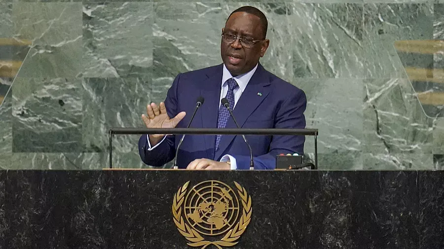 ONU : la candidature de Macky Sall officiellement portée par l’Union africaine