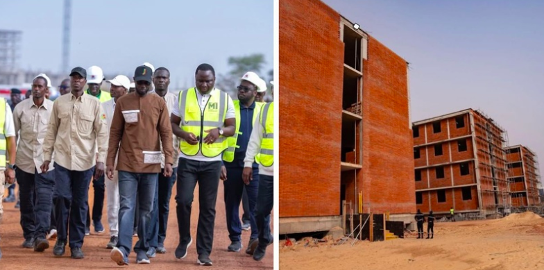 Dakar 2026 : le President Faye exige le respect des délais de livraison en mars malgré des progrès significatifs