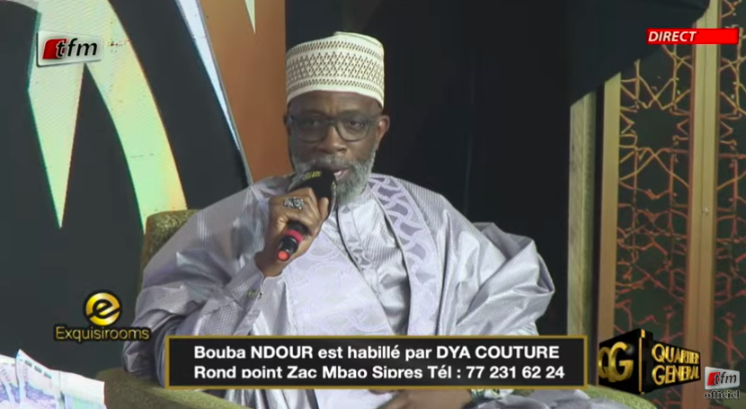 Bouba Ndour : 