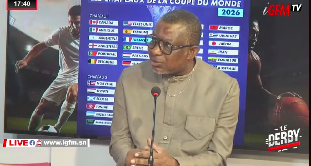 Décès de Lamine MBOUP, ancien international sénégalais