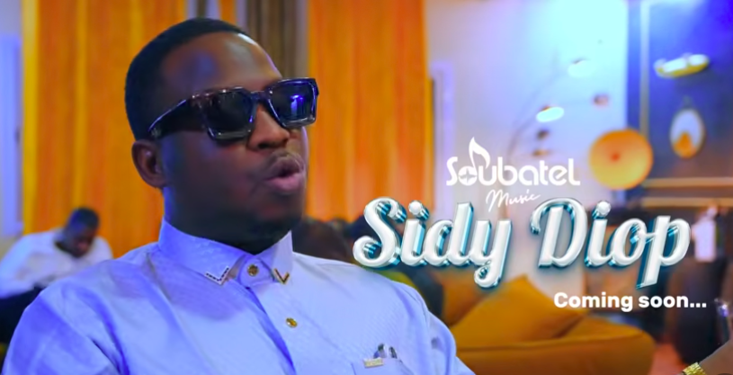 Sidy Diop prépare un \