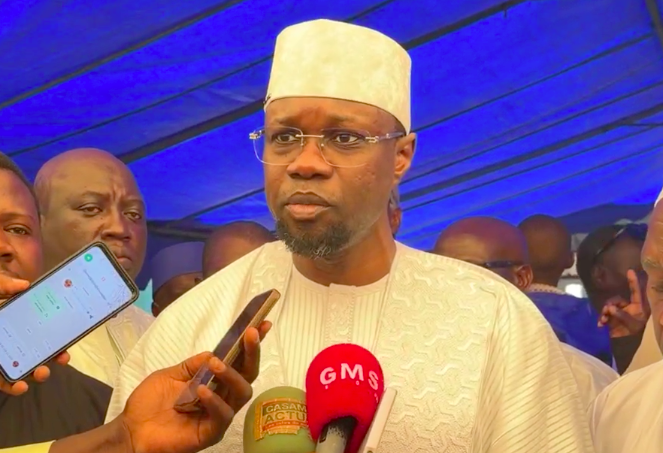 Ousmane Sonko : \